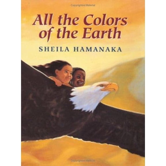 Pre-Owned All the Colors of the Earth (Hardcover) 0688111319 9780688111311