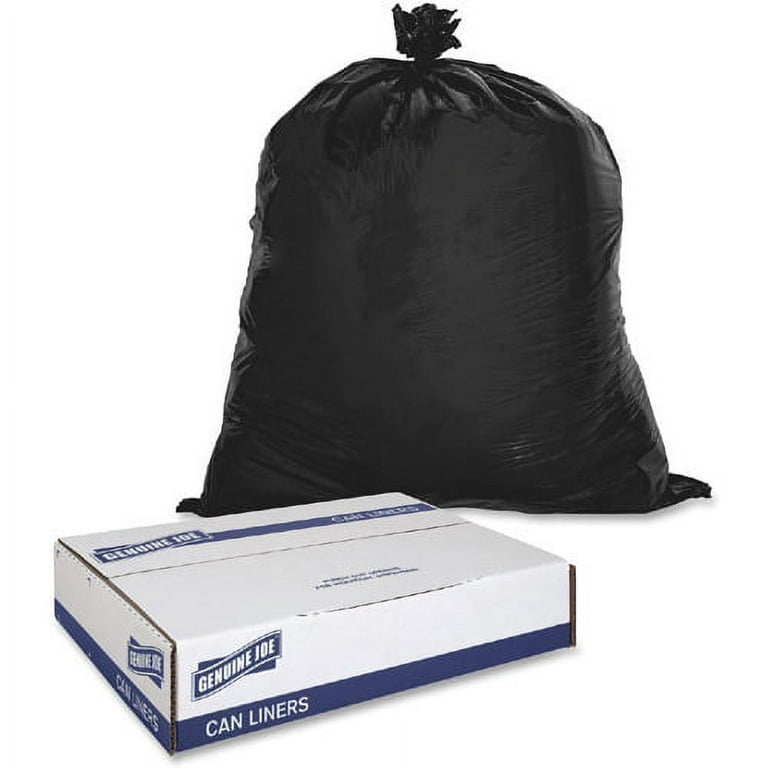 16-gallon Linear Low-Density Bags by Genuine Joe GJO02865