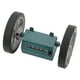 thumbnail image 1 of Contador de medidor rodante digital,Medidor rodante digital verde Contador de longitud del contador rodante con rueda rodante Tecnología de vanguardia, 1 of 12