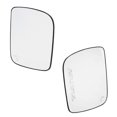 thumbnail image 1 of 1 Pair Car Heated Rearview Side Mirror Glass Lens for Ford Explorer 2011 2012 2013 2014 2015 2016 2017 2018 2019, 1 of 6