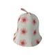 thumbnail image 3 of Gorro de ducha anticalor para hombre, gorro de baño, gorro de sauna Flores, 3 of 9