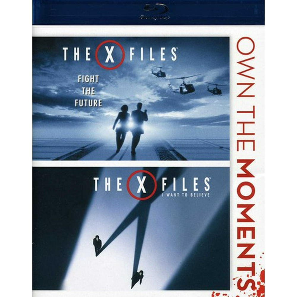 XFiles Fight the Future / XFiles I Want to Believe (Bluray)