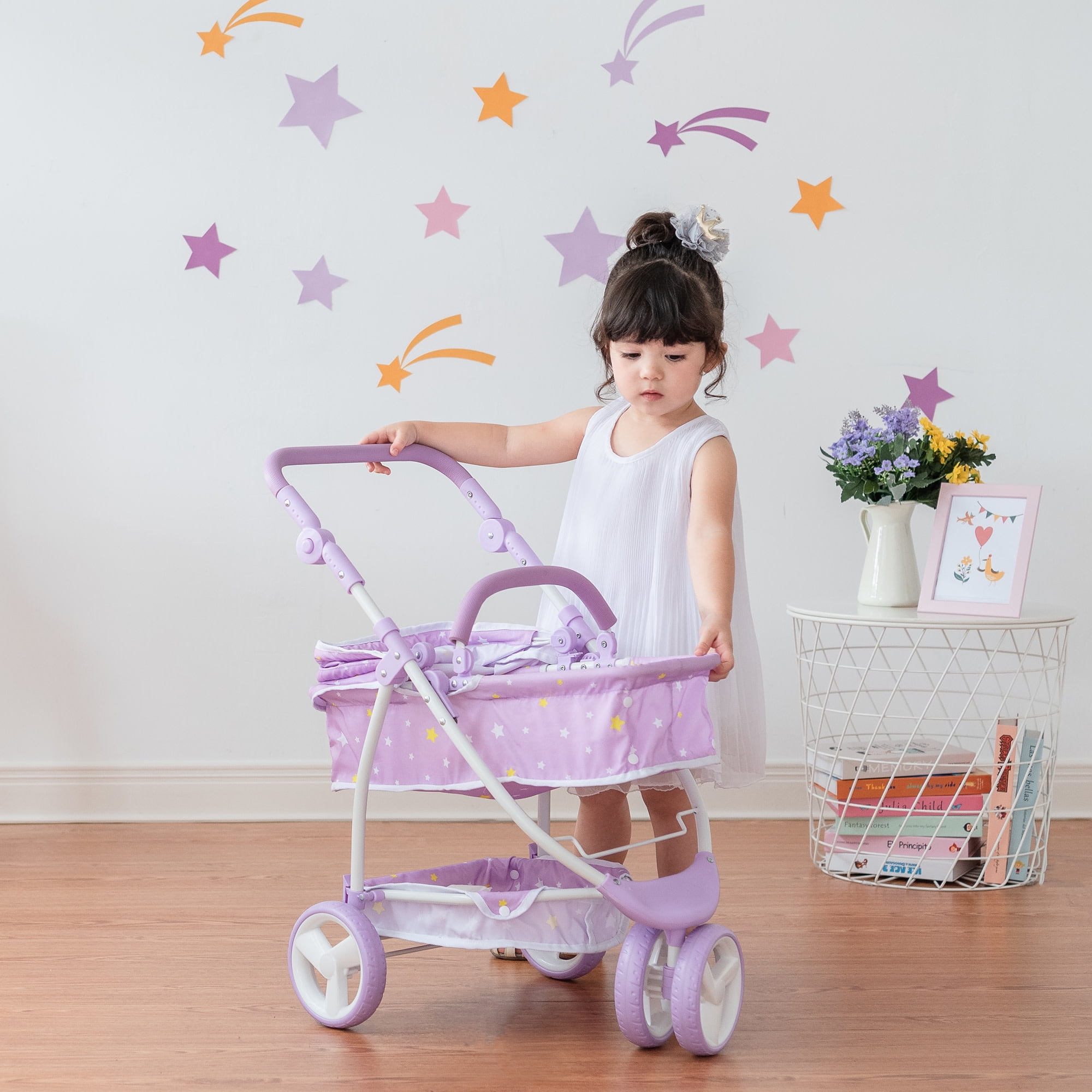 Olivia's Little World Twinkle Stars Princess 2-in-1 Baby Doll