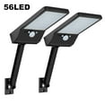 thumbnail image 2 of 2 Pack Solar Outdoor Lights, 48/56 LED Solar Lights for Yard, Fence, Garden, Patio, Front Door, Shed, 2 of 5