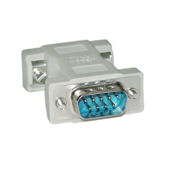 Null Modem Adapter, DB9 Male to DB9 Male