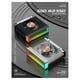 thumbnail image 2 of SSD Radiator Cooler S50 M.2 2280 Top Mirror ARGB Dual PWM Fan, 2 of 5