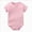 Z80-Pink, variant on 12-18 Months Toddler Summer Romper Baby Bodysuits Soft Short Sleeve