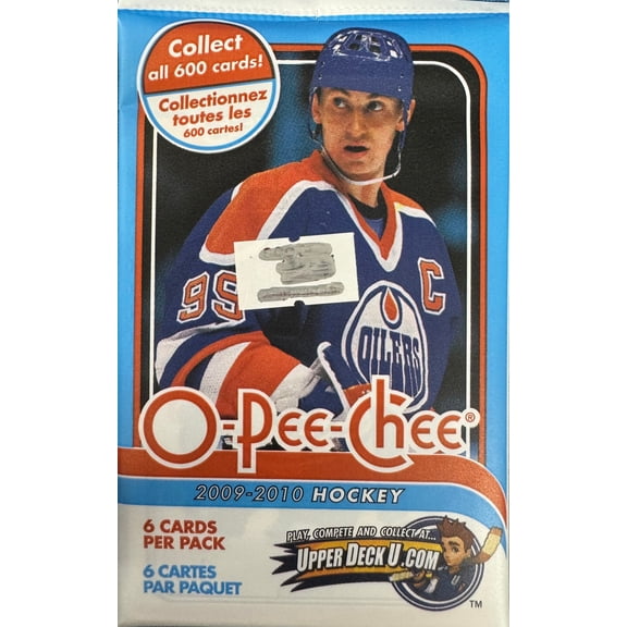 2009/10 O-Pee-Chee Hockey Retail Pack