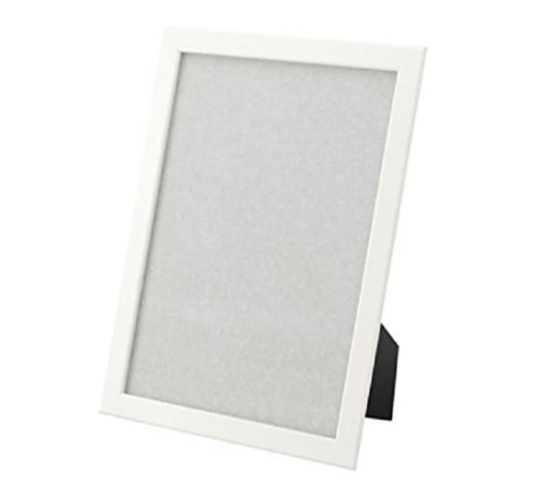 Ikea Photo Picture White 5 X 7" (3 Pack) Fiskbo, IKEA Ribba Photo Frame