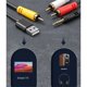 thumbnail image 5 of Convertidor digital a analógico SPDIF óptico digital Toslink a analógico estéreo Audio RCA Adaptador de audio con cable óptico, 5 of 5