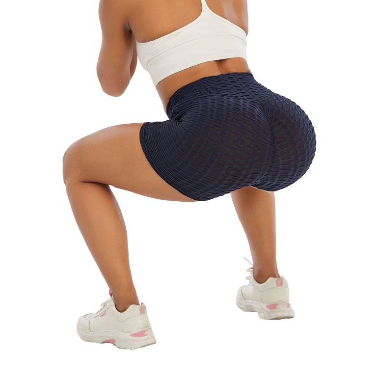 Sports Yoga Shorts Booty Anti Cellulite Shorts Booty Scrunch Butt