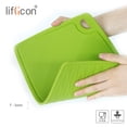 thumbnail image 3 of Tabla de Cortar Liflicon CtbdMatLFC01 Silicona Flexible Extra Grande 37x26cm, 3 of 5