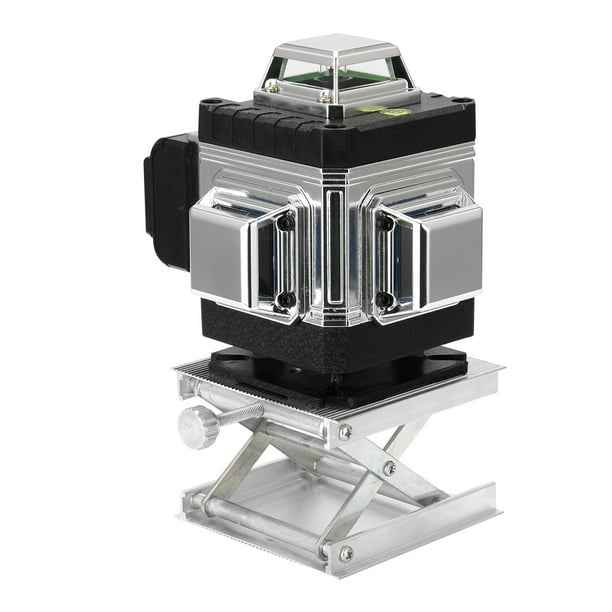 4D 16 Lines Green Laser Level 360 Degree Self Leveling Horizontal