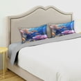 thumbnail image 4 of Ryvnso Satin Pillowcase Clownfish and Corals in Ocean Pillow Cases Standard Size 26x20in, 4 of 6