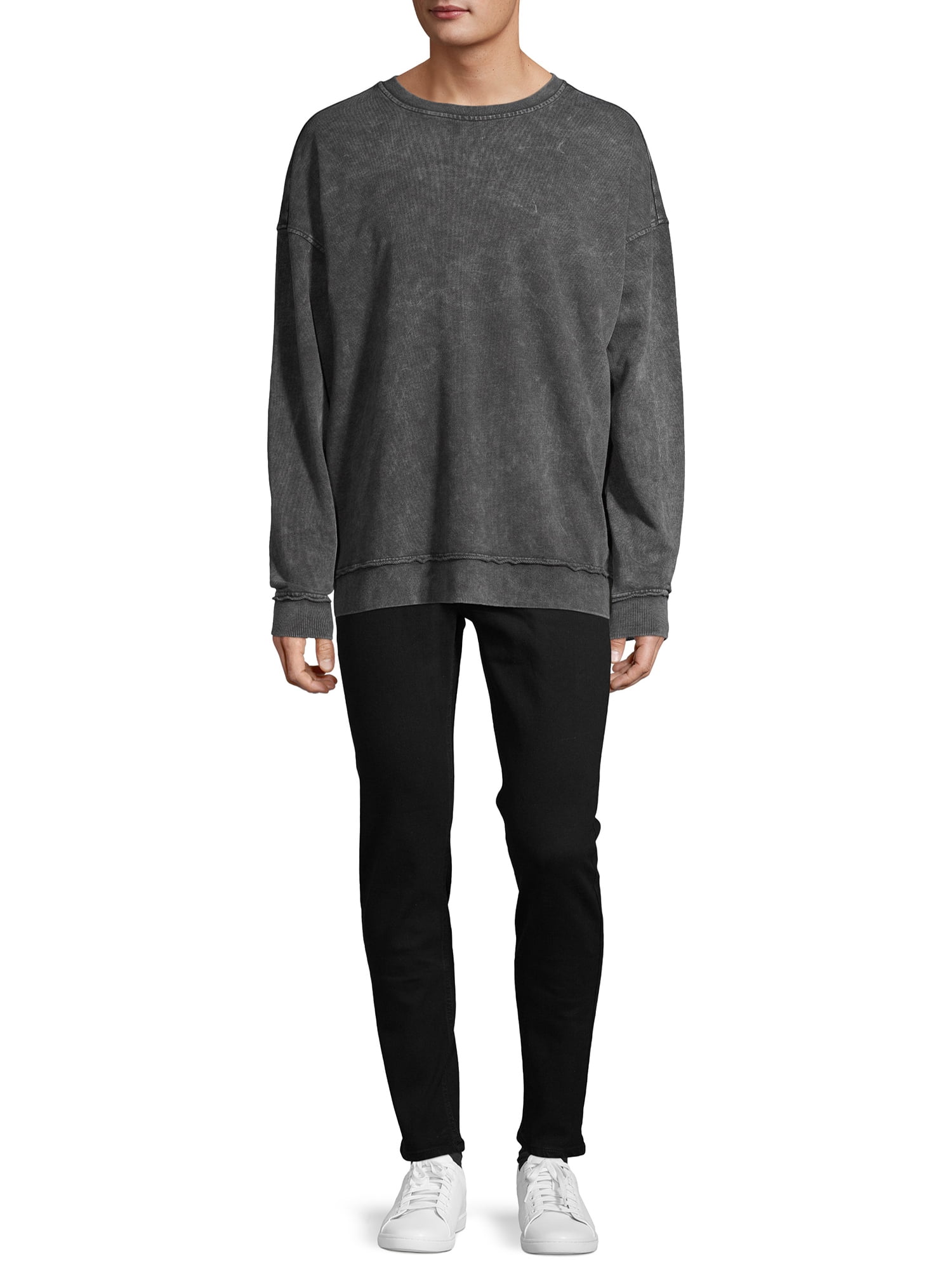 No Boundaries Men's Crewneck Sweatshirt