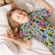 thumbnail image 5 of Fotbe Cute Dogs Collage Pijama Estampada de 2 Piezas para Niños – Ropa de Dormir de Manga Corta Cómoda para Niños y Niñas, Camiseta y Shorts de Algodón-Small, 5 of 6