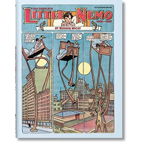 Pre-Owned Winsor McCay. The Complete Little Nemo 1905-1909 (Hardcover) by Alexander Braun