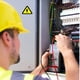 thumbnail image 3 of 50 pegatinas de advertencia de alto voltaje, pegatinas de seguridad para paneles eléctricos., 3 of 8