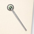 thumbnail image 4 of Saint Patrick's Day Vintage Silver Lace-Edged Bookmark: a Gift for Readers and Book Lovers, 4 of 5