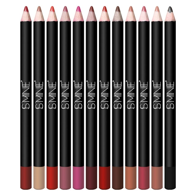 Set de delineadores de labios IS'MINE mate de 12 colores altamente pigmentados