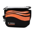 thumbnail image 6 of 3 Colors Waterproof  Frame Pannier  Front  Top Tube Bag Cell Phone Accessories,  Frame Bag,  Bag, 6 of 6