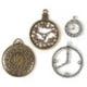 Solid Oak Charmes Steampunk Horloge 1 4pc – image 2 sur 2