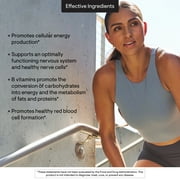 THORNE - Basic B-Complex - Tissue-Ready Vitamin B Complex Supplement with Choline - Supports Cellular Energy Production, Brain Health, Red Blood Cell Formation* - Gluten & Dairy-Free - 60 Capsules
