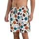 thumbnail image 2 of Fotbe Color Balls Trajes de Baño Estampados para Hombre, Shorts de Verano de Secado Rápido, Ropa de Playa, Bañadores-Medium, 2 of 6