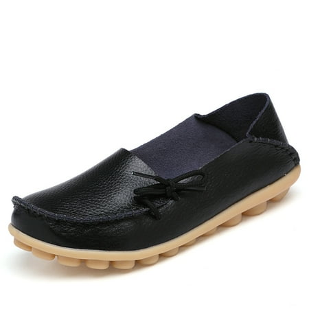 

Women‘s Classic Slip On Shoes Casual Faux Leather Low Top Loafers Women‘s Footwear