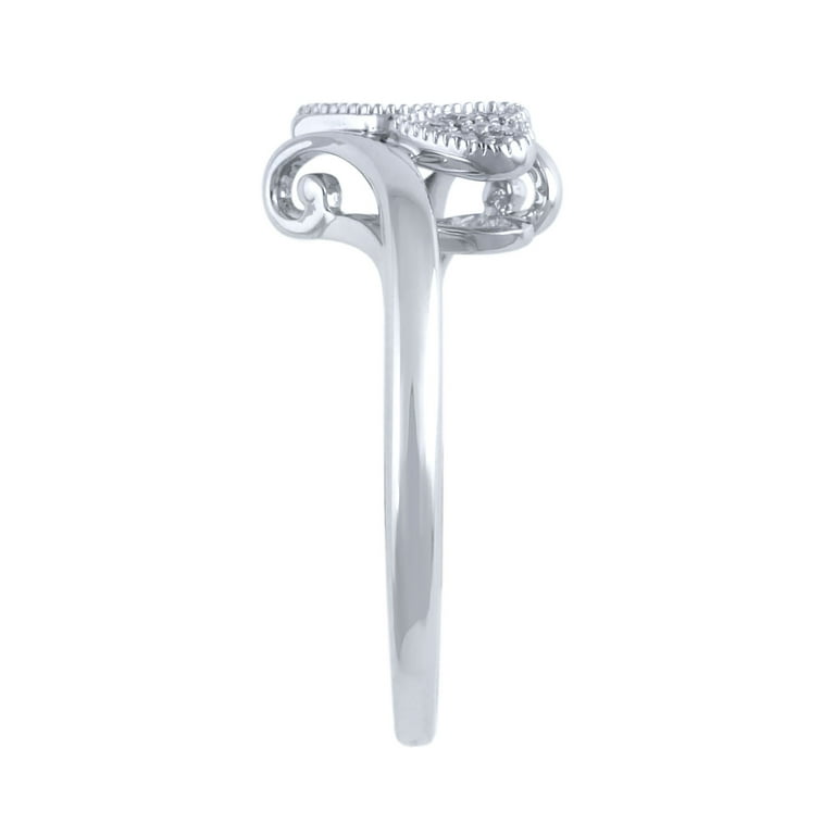 Diamond Accent I3 clarity J K color Hold My Hand Diamond Heart