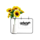 thumbnail image 1 of Tarjeta de bendición de jarrón de girasol artificial Estambul Turquía Unbranded, 1 of 3