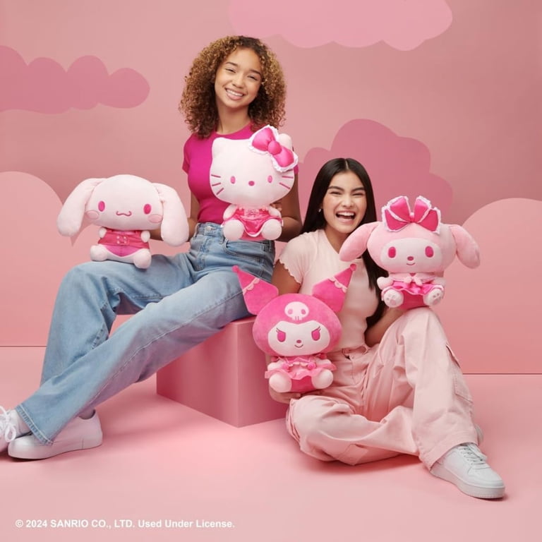 Sanrio Hello Kitty and Friends Cinnamoroll 12 Pink Monochrome