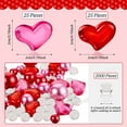thumbnail image 7 of KCEHTA 2106Pcs Valentines Day Vase Filler Decorations, Valentines Day Decorations, Valentine's Day Wedding Home Party Dining Table Centerpieces Decor, 7 of 7
