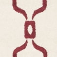 thumbnail image 3 of Safavieh Amherst Wesley Geometric Area Rug, Ivory/Red, 9' x 12', 3 of 12