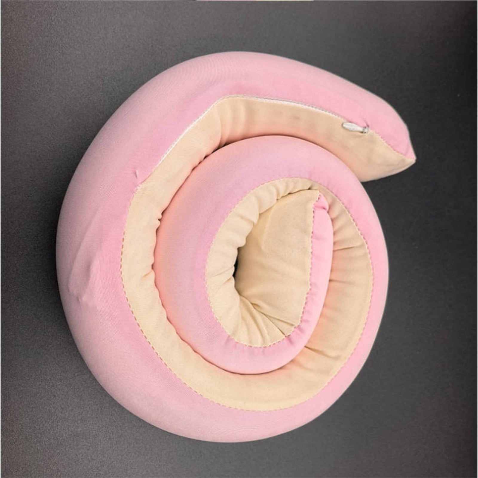 Travel Neck | Spiral Suitable For Air Travel Sleep Bed Recliner And Back. Microfiber Pillowcase Satin Pillowcase Size Pillowcases Long Silk Toddler Pillowcase Real Satin Pillowcase Pillowcases Beauty