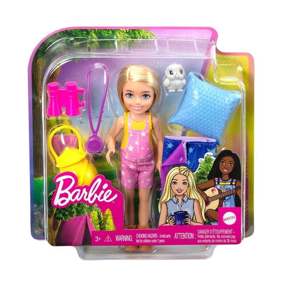 Muñeca Barbie It Takes Two Chelsea Día de Campamento