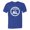 Royal, variant on PleaseMeTees™ Mens From Born Made In Alabama AL Logo Label Tag HQ Tee