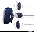 thumbnail image 2 of Camisa Estilo Ariat Combinada Caballero Bordada, 2 of 4
