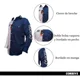 thumbnail image 2 of Camisa Estilo Ariat Combinada Caballero Bordada, 2 of 4