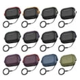 thumbnail image 1 of Hicess Headphone Cover Shockproof Anti-drop Scratch Resistant Oil Proof Dustproof Handle Earbud Cover for AirPods 3/Pro/Pro2, 1 of 8