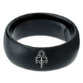 thumbnail image 2 of Black Custom Gamer Tungsten Ring Gift Mother 40th Birthday Gifts for Men Eco Friendly Gay, 2 of 8