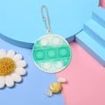 thumbnail image 4 of Mini Pop Toy, Keychain Pop Bubble Popping Sensory Toy, for Kids Adults (2pcs), 4 of 5