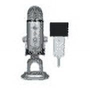 Blue Microphones Yeti USB Microphone (Silver) Bundle with Pop Filter