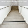 thumbnail image 6 of UPOUART Stair Anti Slip Strip PVC Material 1Pack 40.2x2.75x0.9in, 6 of 8