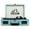 Turquoise, variant on VICTOR Metro 3-Speed Portable Suitcase Turntable Record Player with Dual Bluetooth In & Out and Built-in Stereo Speakers, Black (VSRP-800-BK)