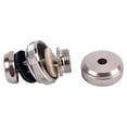 thumbnail image 2 of Trumpet Valve Caps with Connecting Rod Caps and Gasket Repair Parts Wear-Resistant Button Valves Wind Instrument Replacement Supplies, 2 of 8