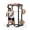 Orange, variant on Multi-Functional Power Cage, 2000LB Capacity Squat Rack with Pull-Up Bar and Landmine Attachment for Home Gym, Red/Black or Orange/Black