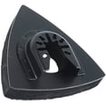thumbnail image 3 of Universal Triangular Sanding Pads with Velcro Strap for Oscillating Multi-tool, Compatible with Sandpaper, 3 of 5