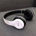 thumbnail image 3 of Audifonos de Diadema Bluetooth Genericos Manos Libres con Ranura Micro SD Blanco, 3 of 3