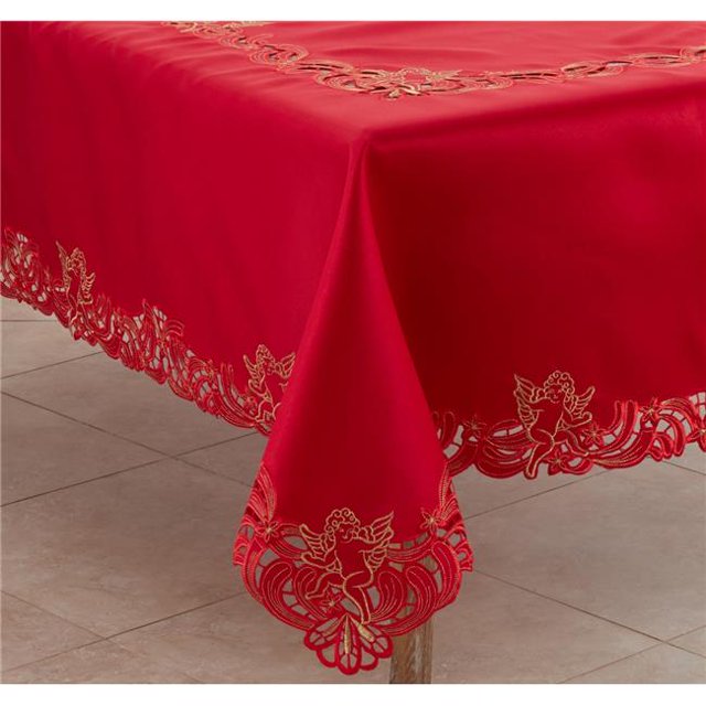 Saro Lifestyle 412.R69S Nappe de Design Cupidon Brodé 69 Po